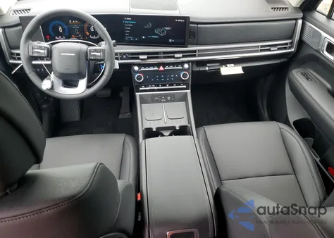 2025 Hyundai Santa Fe Sel из США, поврежденный, VIN 5NMP24GLXSH106989